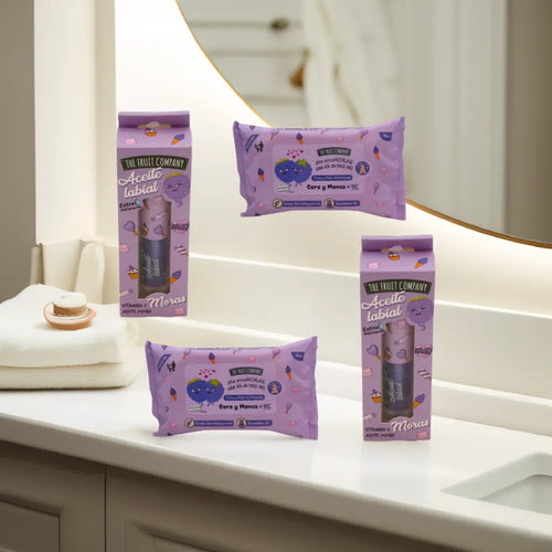 4 PRODUCTOS The Fruit Company Moras Limpia y brilla