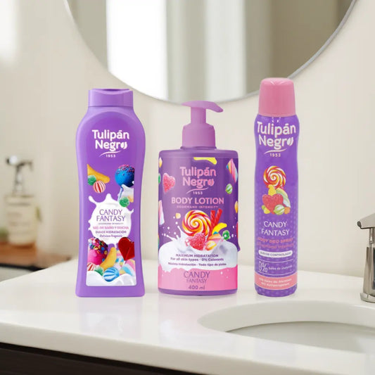 Pack oferta Tulipan Negro Candy Fantasy Limpia y brilla