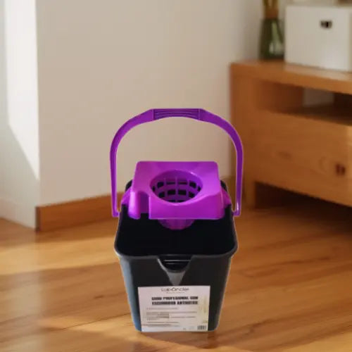 CUBO DE FREGAR ESCURRIDOR RAÍCES Limpia y brilla