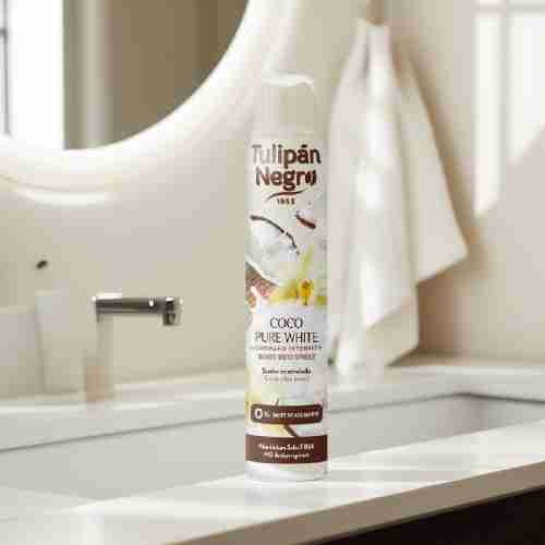 Tulipán Negro – Desodorante Coco Pure White limpiaybrilla.es