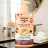 Tulipán Negro – Loción Corporal Leche Merengada & Canela (400 ml) Limpia y brilla