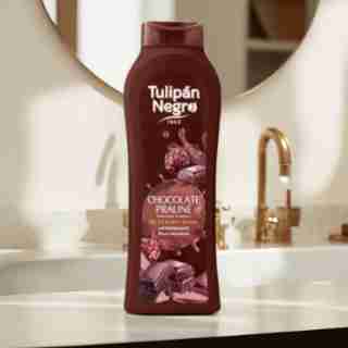 Tulipán Negro – Gel de Ducha Chocolate Praliné (650 ml) Limpia y brilla