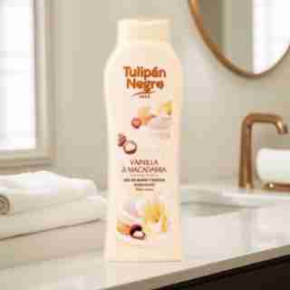 Tulipán Negro – Gel de Ducha Vainilla & Macadamia (650 ml) Limpia y brilla