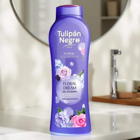 Tulipan Negro gel de ducha Floral Dream Limpia y brilla