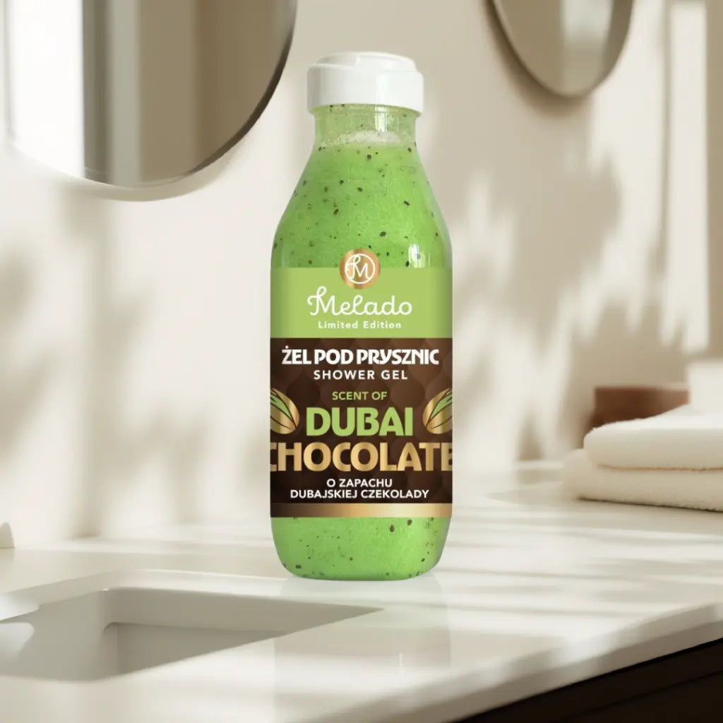 GEL DE DUCHA CHOCOLATE DE DUBAI 400ML Limpia y brilla