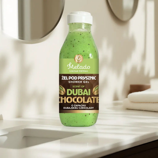 GEL DE DUCHA CHOCOLATE DE DUBAI 400ML Limpia y brilla