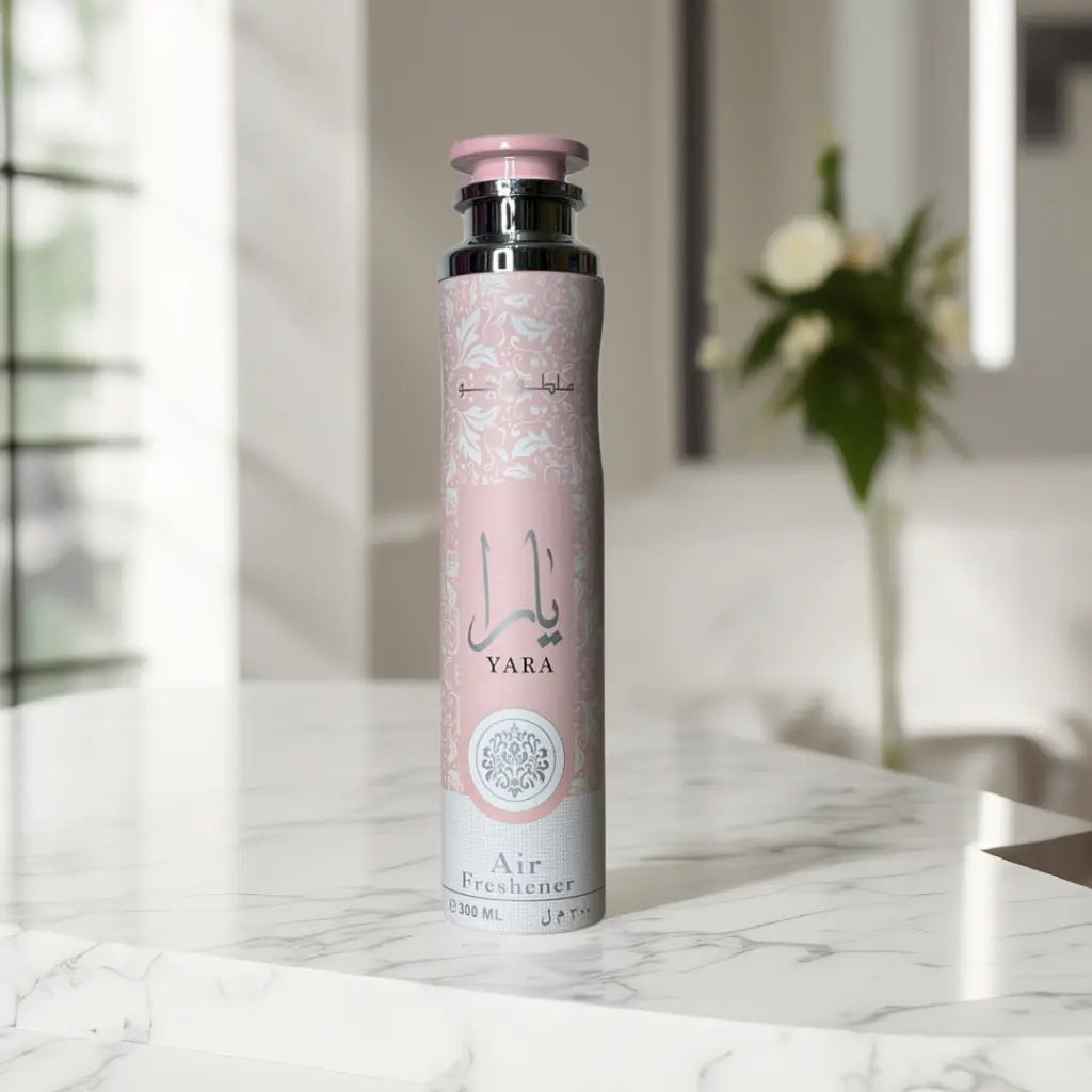 AMBIETADOR YARA LATTAFA 300ML Limpia y brilla