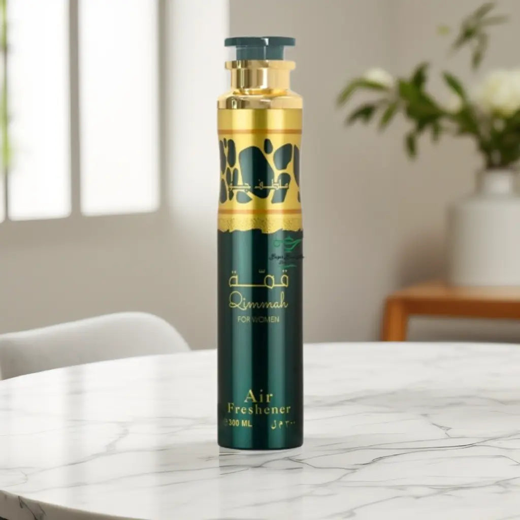 Ambientador Qimmah – Lattafa 300 ml Limpia y brilla