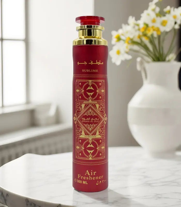 Ambientador Badee Al Oud Sublime – Lattafa 300 ml Limpia y brilla