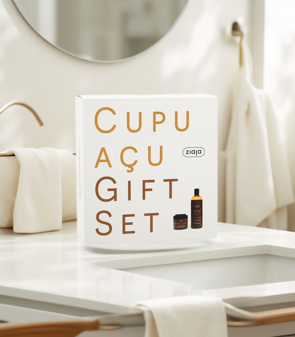 Ziaja Pack CUPUAZÚ Limpia y brilla