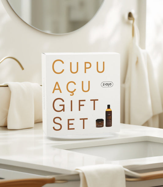 Ziaja Pack CUPUAZÚ Limpia y brilla