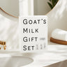 Ziaja Set de Regalo Leche de Cabra Limpia y brilla