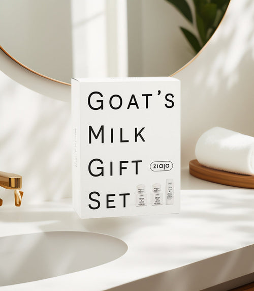 Ziaja Set de Regalo Leche de Cabra Limpia y brilla