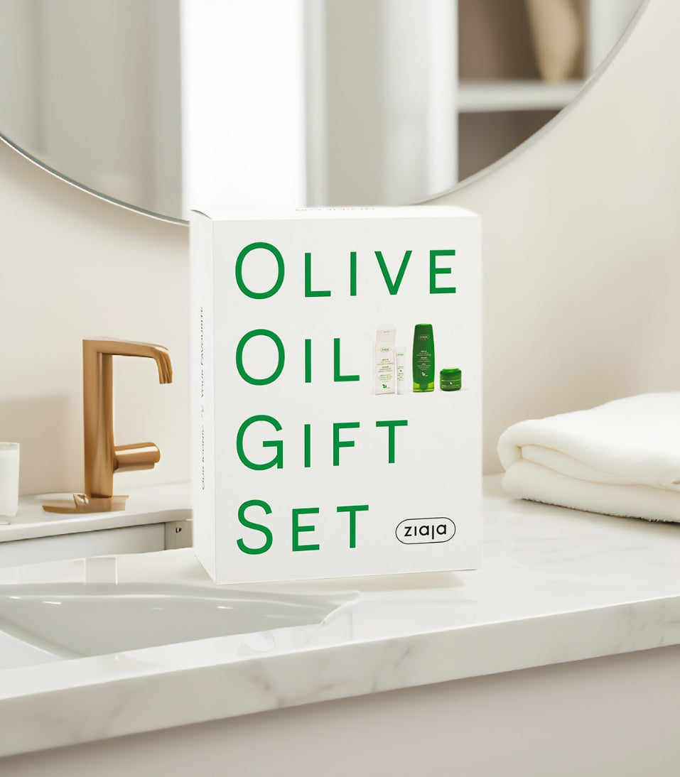 Ziaja Set de Oliva Limpia y brilla