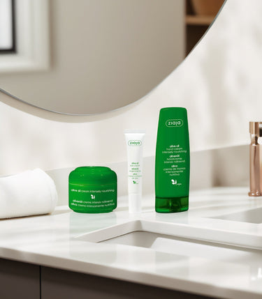 Ziaja Set de Oliva Limpia y brilla