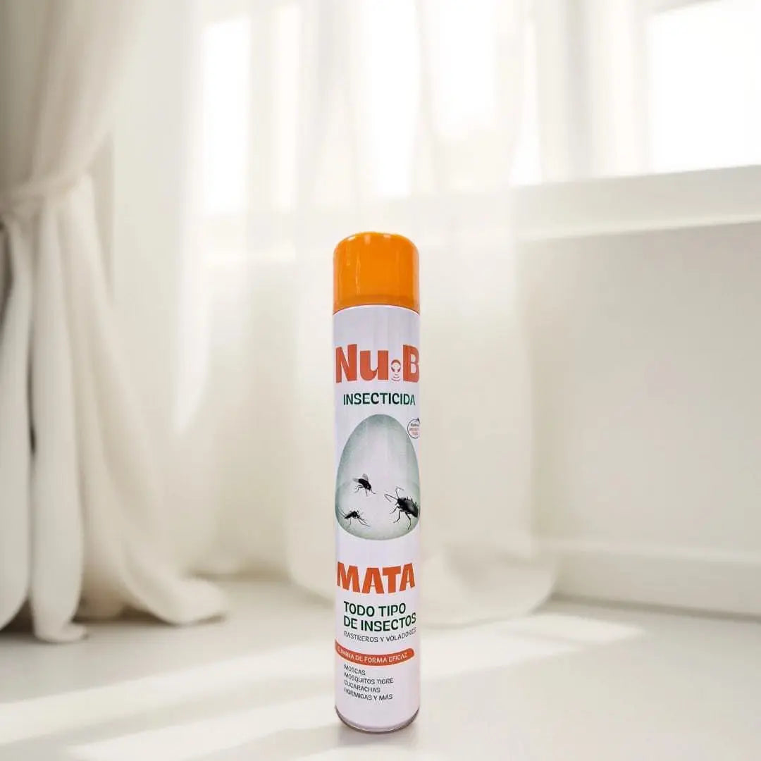 INSECTICIDA NU-B 750ml Limpia y brilla