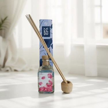 AMBIENTADOR MIKADO DE ROSAS LIMPIADOR ECOJIN