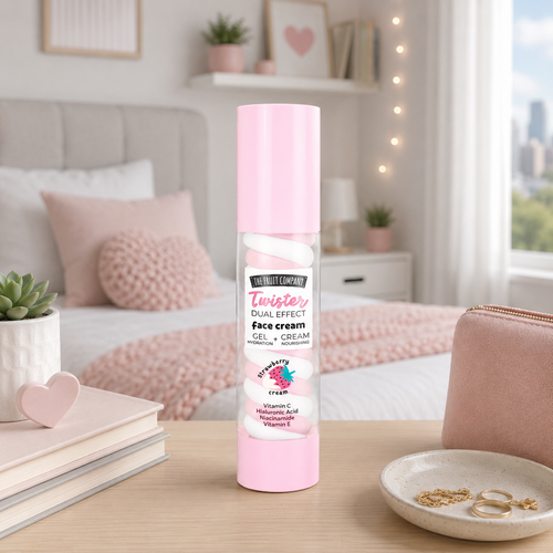 Twister Face Cream Fresa Nata 50 gr The Fruit Company