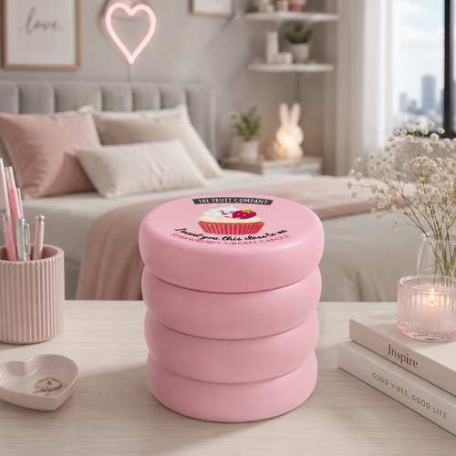 Vela Lata Fresa Nata Michelin 150 gr The Fruit Company