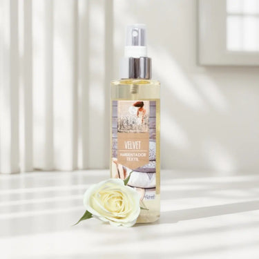 AMBIENTADOR TEXTIL VELVET LIMPIADOR ECOJIN