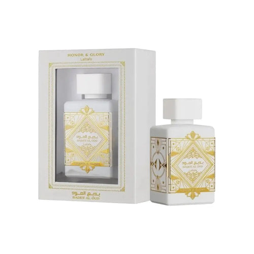 Lattafa – Badee Al Oud Honor & Glory Eau de Parfum Unisex (100 ml) Limpia y brilla