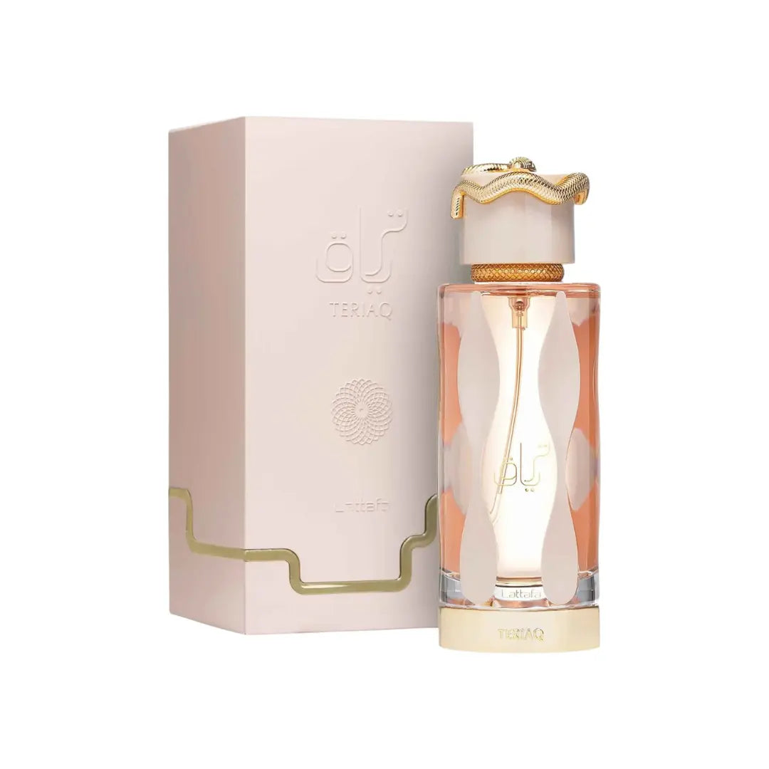 Lattafa – Teriaq Eau de Parfum Unisex (100 ml) Limpia y brilla