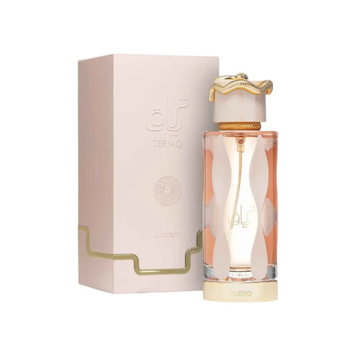 Lattafa – Teriaq Eau de Parfum Unisex (100 ml) Limpia y brilla