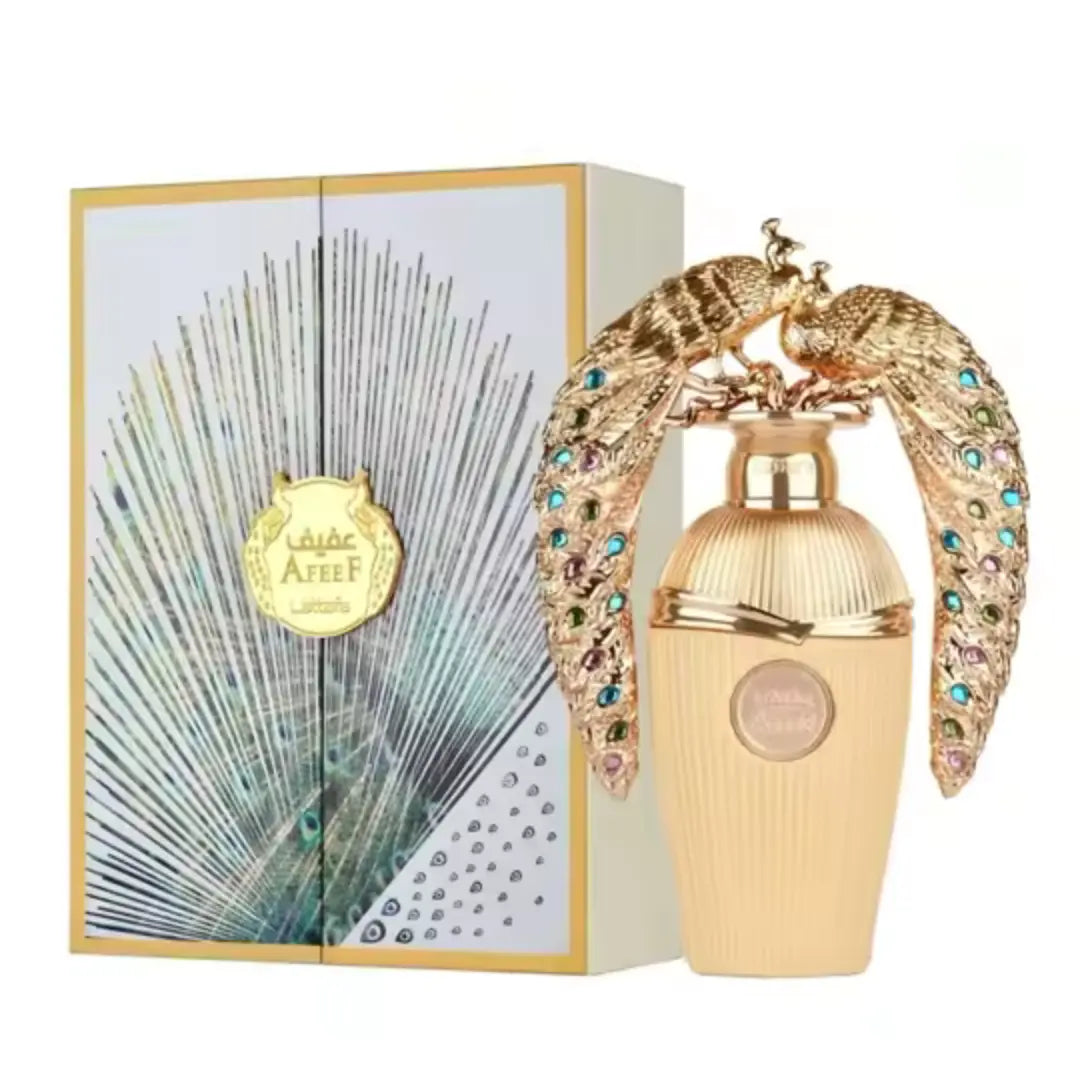 Lattafa – Afeef Eau de Parfum Unisex (100 ml) Limpia y brilla