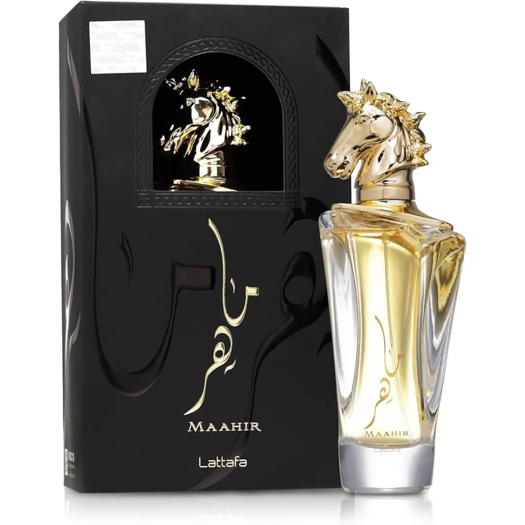 Lattafa – Maahir Eau de Parfum (100 ml) Limpia y brilla