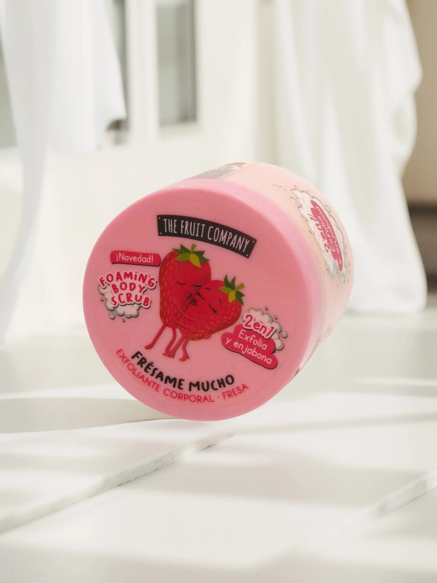 FRUIT COMPANY Exfoliante Corporal + Gel 400 ML limpiaybrilla.es