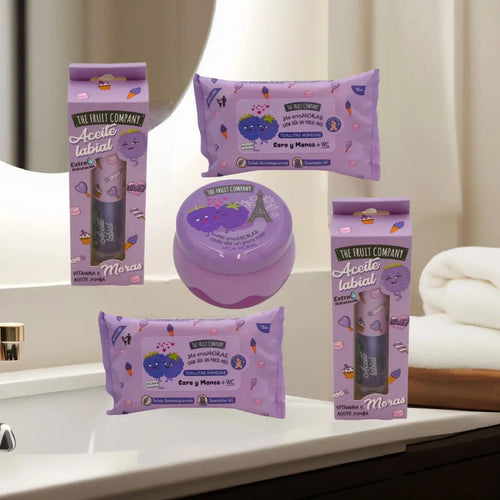 5 PRODUCTOS The Fruit Company Moras Limpia y brilla