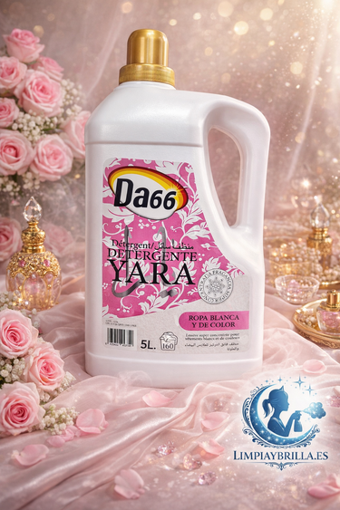 Detergente para ropa aroma a Yara 😍 Limpia y brilla