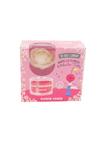 THE FRUIT COMPANY Flor Perfumada Cereza 55 ml limpiaybrilla.es