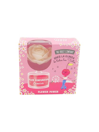 THE FRUIT COMPANY Flor Perfumada Cereza 55 ml limpiaybrilla.es