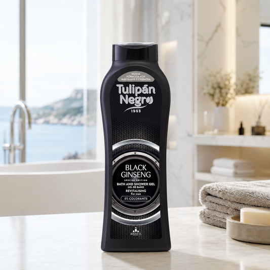 Tulipán Negro – Gel de Ducha Black (650 ml) Limpia y brilla