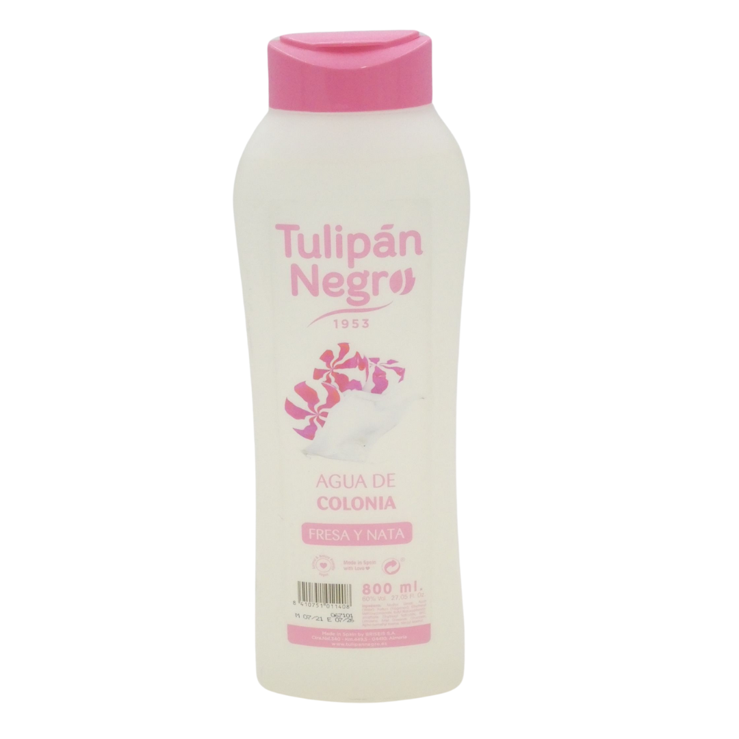 TULIPÁN NEGRO Agua de Colonia de Fresa y Nata 800ml