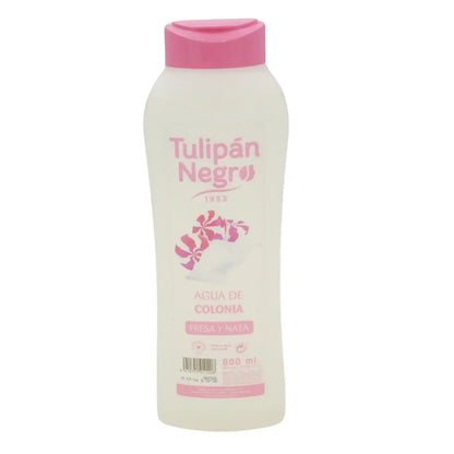 TULIPÁN NEGRO Agua de Colonia de Fresa y Nata 800ml limpiaybrilla.es
